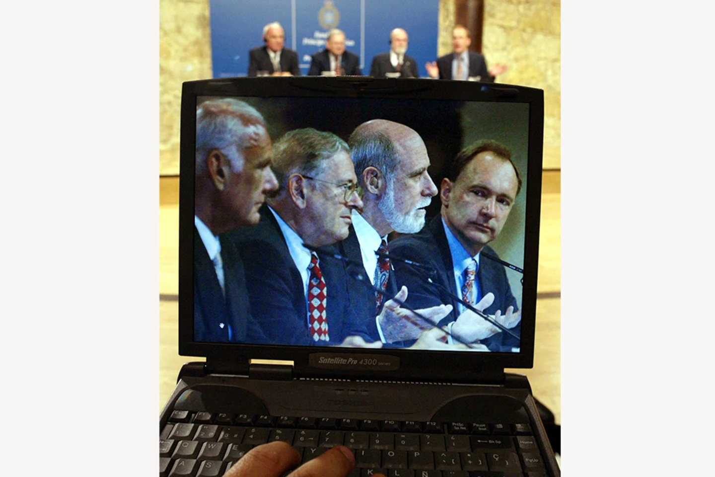Tim Berners Lee and researchers